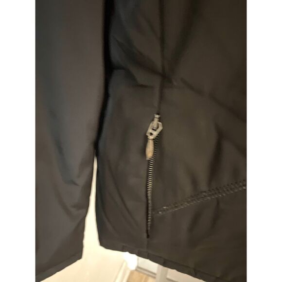 Conzia Rocca Fox Fur Trimmed Puffer Women’s Jacket Black Size US 4 IT 40 - Picture 13 of 13